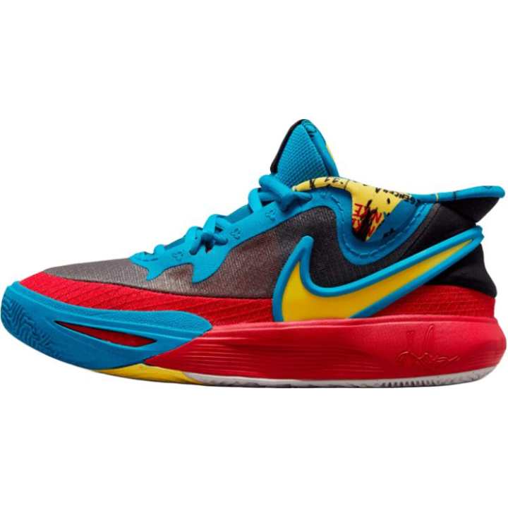 Nike Nike Kyrie 8Go Mid top Basketball Shoes Black Blue Unisex
