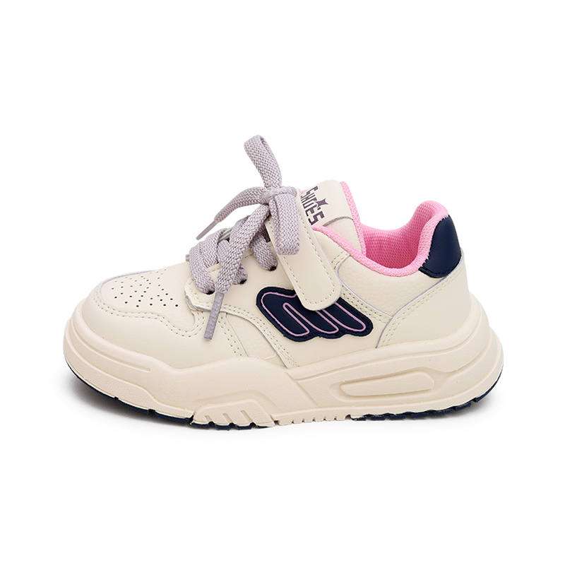 BODING BODING Anti Kick Cushioning Anti Kick Cushioning Low top Kids' Skateboarding Shoes Beige Pink Kids'