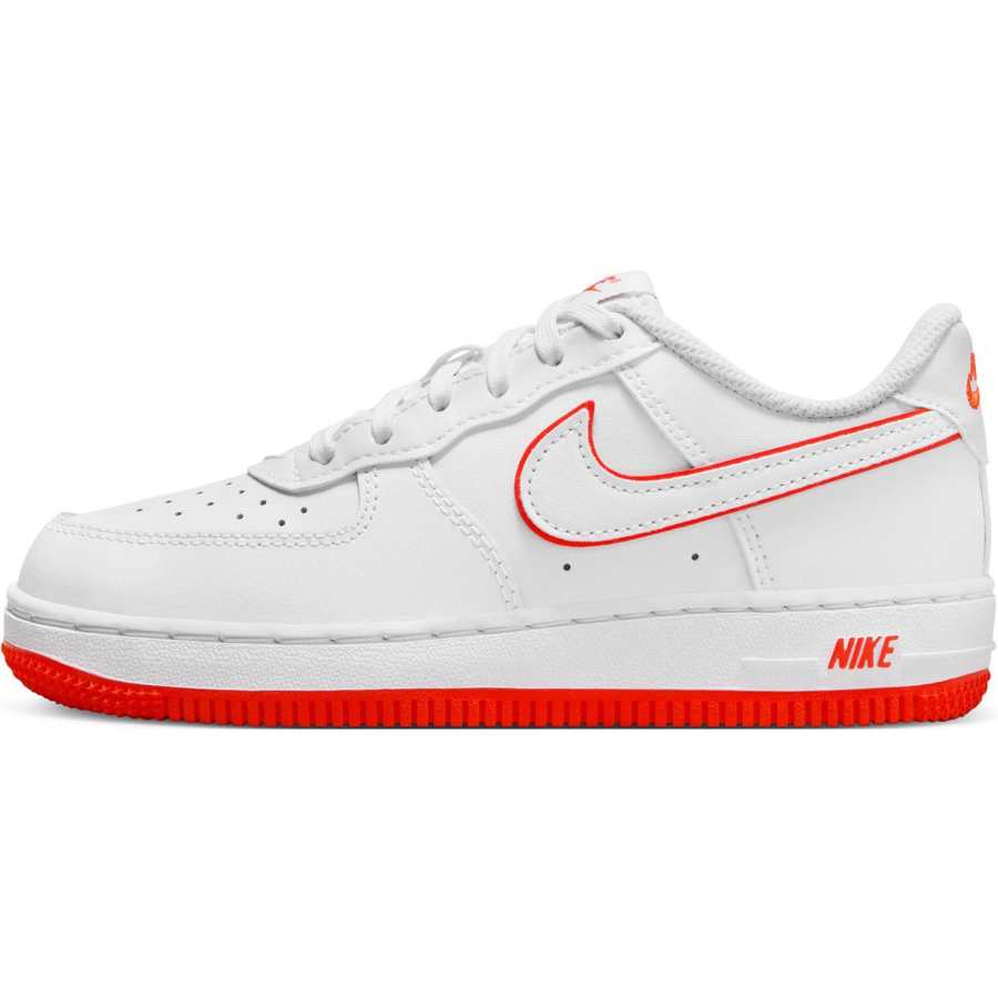 Nike Nike Air Force 1 Slip Resistant Abrasion Resistant Slip Resistant Abrasion Resistant Low top Kids' Skateboarding Shoes