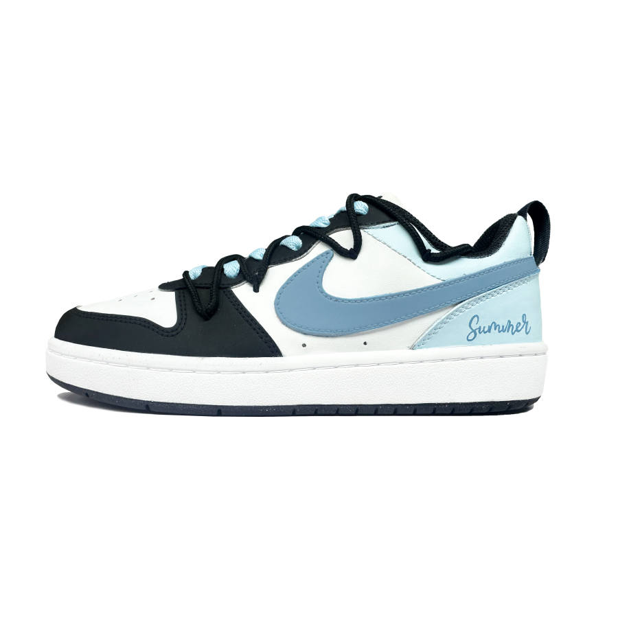 Nike Nike Court Borough Mountains And Seas Romance Synthetic Leather