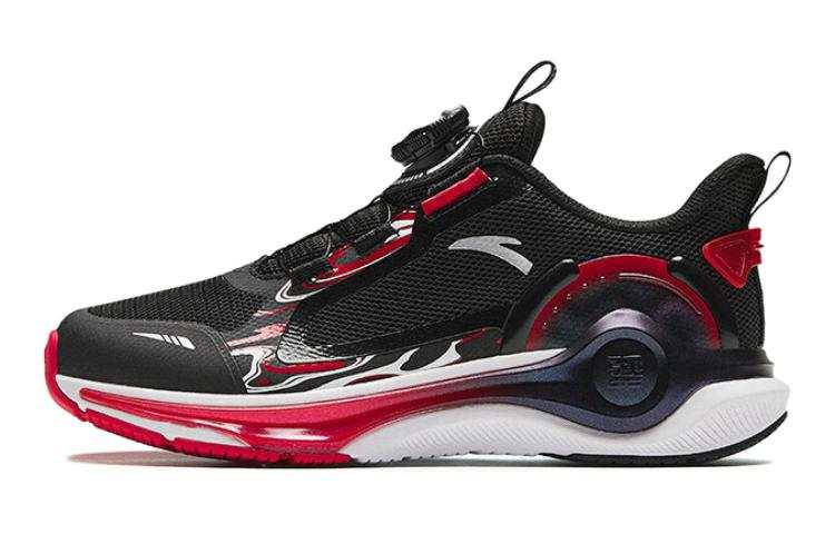 Antakids Low top Running Shoes Black Red Teenagers