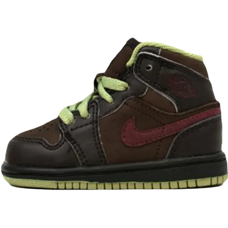Jordan Jordan Air Jordan 1 High top Toddler Shoes Brown Infant And Toddler