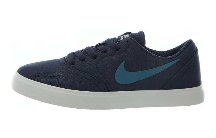 Nike Nike SB Check Solar Canvas Low top Skateboard Shoes Sea Blue Unisex
