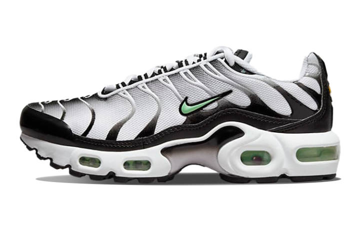 Nike Nike Air Max Plus Low top Running Shoes Black White Unisex