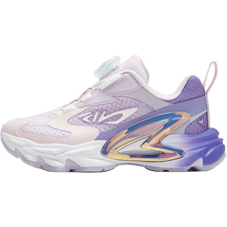 FILA KIDS Hummingbird 2 Kids' Running Shoes Ice Lily Pink/FILA White Children Aged 3 7 Years Old