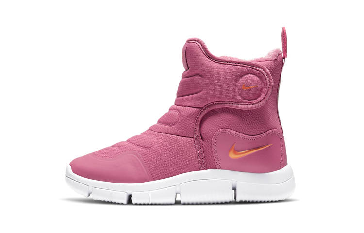 Nike Nike Novice Boot Vintage High top Kids Lifestyle Shoes Pink Children Aged 3 7 Years Old