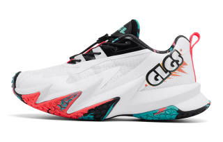 GUANLANGAOSHOU Anti Kick And Abrasion Resistant Mid top Children's Basketball Shoes White Black Kids'