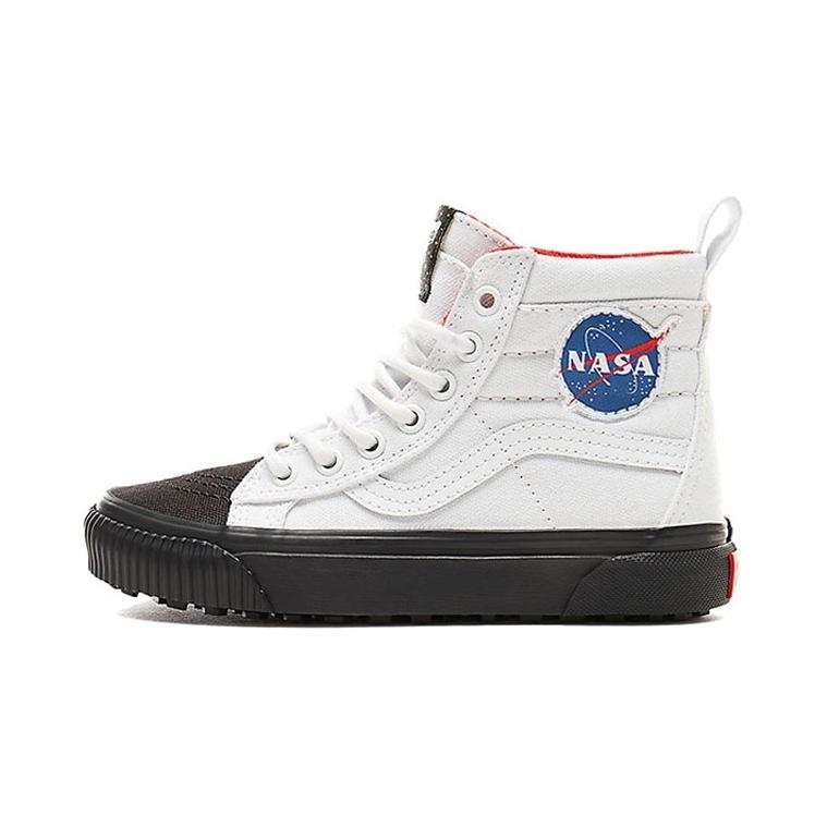 Vans SK8 Mte Canvas Casual Abrasion Resistant Lightweight Wear resistant And Lightweight High top