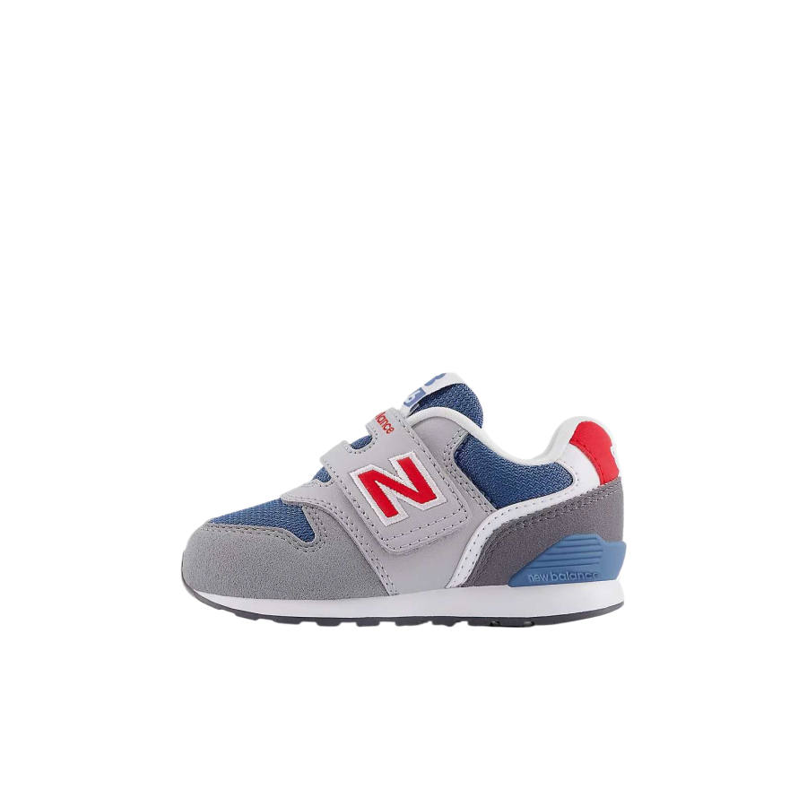 New Balance New Balance NB 996 Cushioning Abrasion Resistant Toddler Shoes Blue/Red Infant And Toddler
