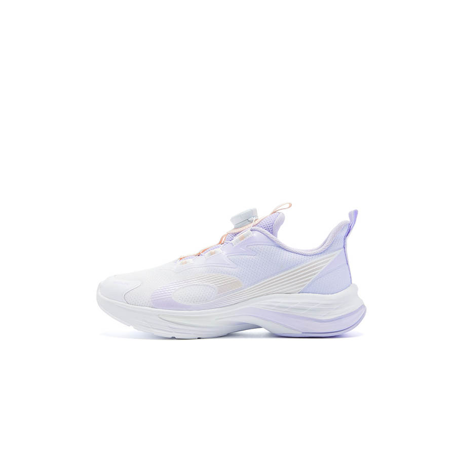 QIAODAN Speed Low top Running Shoes Jordan White/Kapok Purple Teenagers