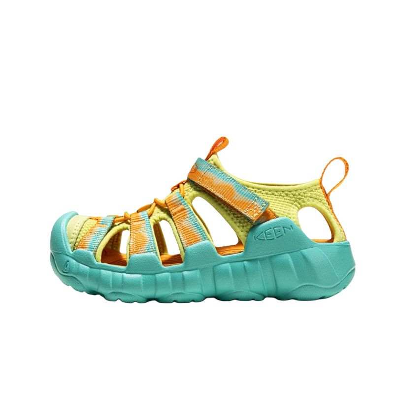 Keen HYPERPORT H2 Slip Resistant Abrasion Resistant Low top Children's Sandals Yellow Teenagers