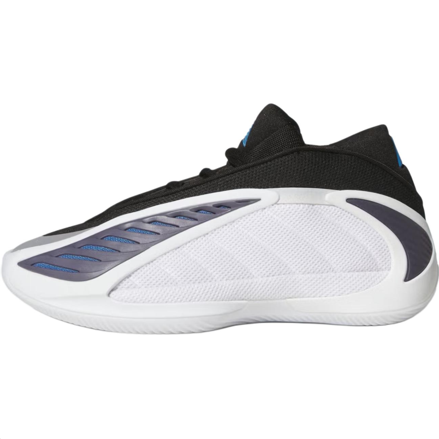 Adidas Adidas AE2 Slip Resistant Cushioning Slip Resistant Cushioning Low top Children's Basketball Shoes White/Core Black