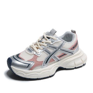 M.M Party Synthetic Leather Slip Resistant Abrasion Resistant Slip Resistant Abrasion Resistant Low top Casual Shoes
