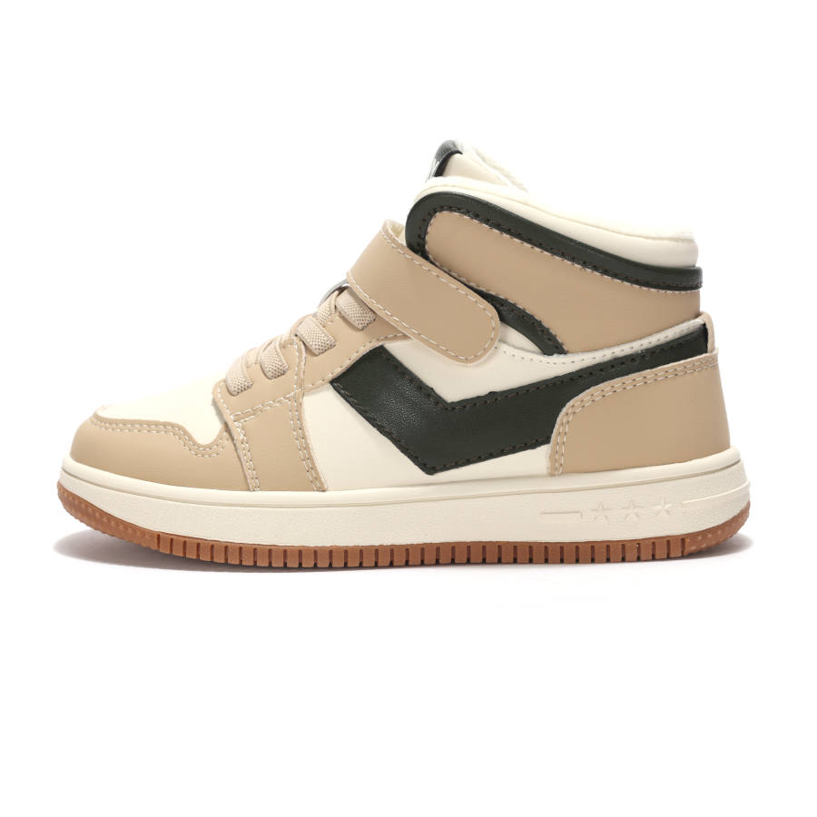 Pony CITY WINGS Textile, Synthetic Leather Fleece lined Abrasion Resistant Breathable Thermal High top