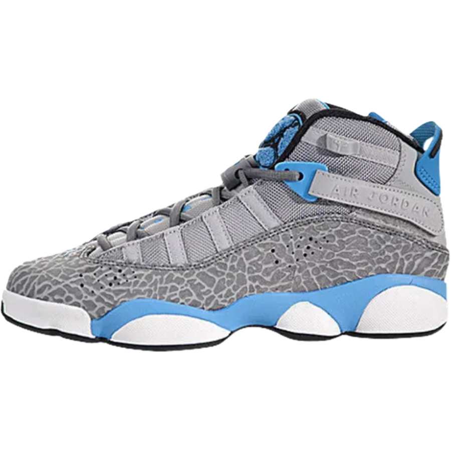 Jordan Jordan Air Jordan 6 High top Basketball Shoes Gray Unisex