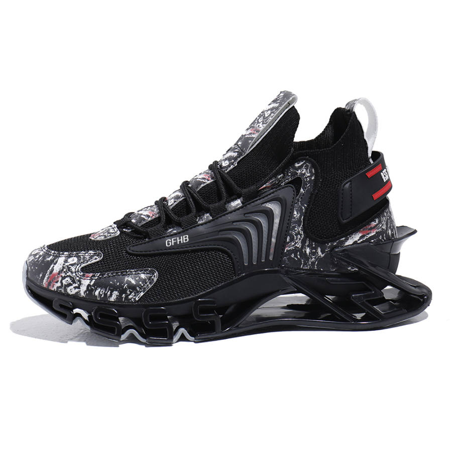 GONGFUHUOBAN Fabric Cushioning Abrasion Resistant Breathable Cushioning Abrasion Resistant Breathable Mid top