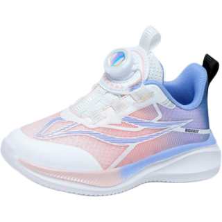 BIG WASP Soft And Comfortable Abrasion Resistant Cushioning Low top Kids' Running Shoes Pink Purple Kids'