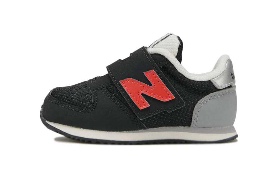 New Balance New Balance NB 420 Comfortable Wear resistant And Lightweight Low top Toddler Shoes Black Red Japan Version