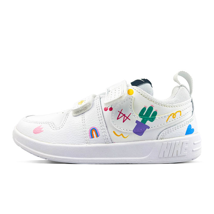 Nike Pre school Nike Pico 5 Slip Resistant Lightweight Non slip Lightweight Low top Kids' Skateboarding Shoes