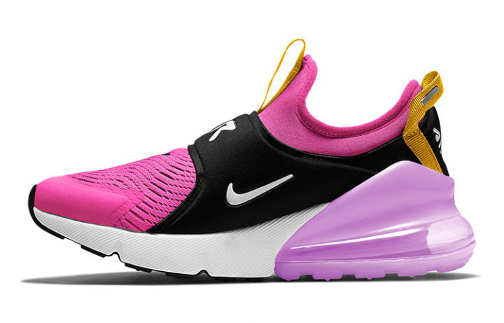 Nike Nike Air Max 270 Extreme Hyper Pink Fuchsia Glow GS