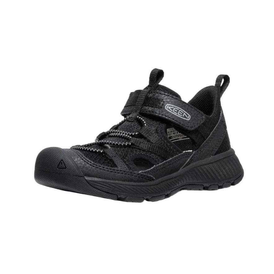 Keen Motozoa Cushioning Waterproof Cushioning Waterproof Low top Children's Sandals Black Children Aged 3 7 Years Old