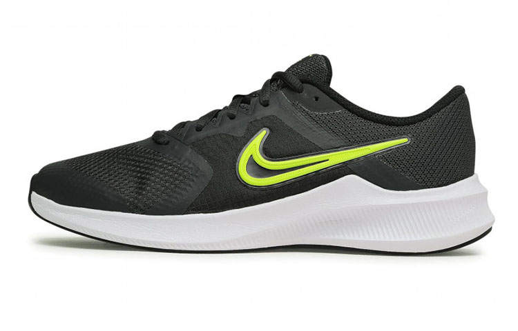 Nike Nike Downshifter 11 Low top Running Shoes Black Yellow Unisex