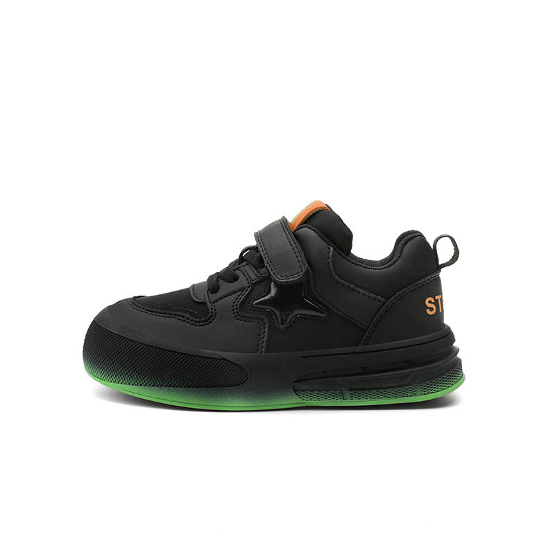 ST&SAT Synthetic Leather Anti Kick Lightweight Cushioning Height Increasing Kids' Skateboarding Shoes Kids'