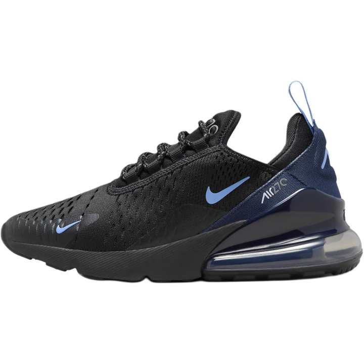 Nike Nike Air Max 270 Low top Casual Shoes Black Blue Unisex