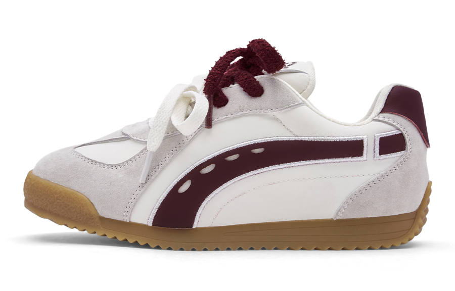 Dickies Low top Kids Lifestyle Shoes Beige Burgundy Kids'