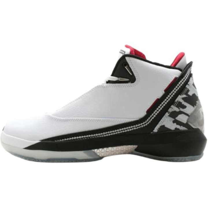 Jordan Jordan Air Jordan 22 Mid top Basketball Shoes White Black Unisex