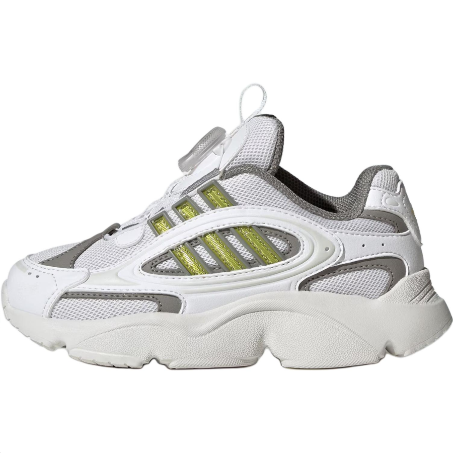 Adidas Originals Ozmillen Low top Kids Lifestyle Shoes White Green Kids'