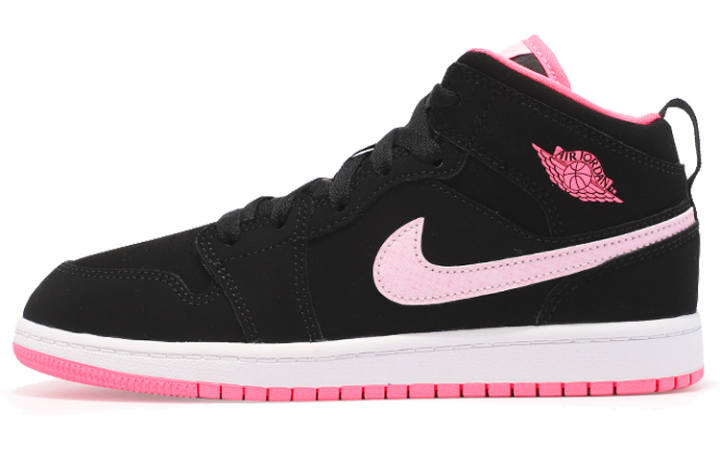 Jordan Jordan 1 Mid PS Black Digital Pink