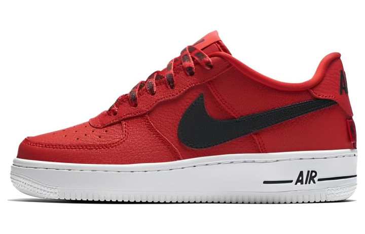 Nike Nike Air Force 1 Low NBA University Red GS