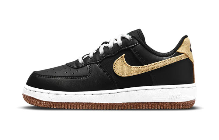 Nike Nike Air Force 1 Low LV8 Black Solar Flare PS