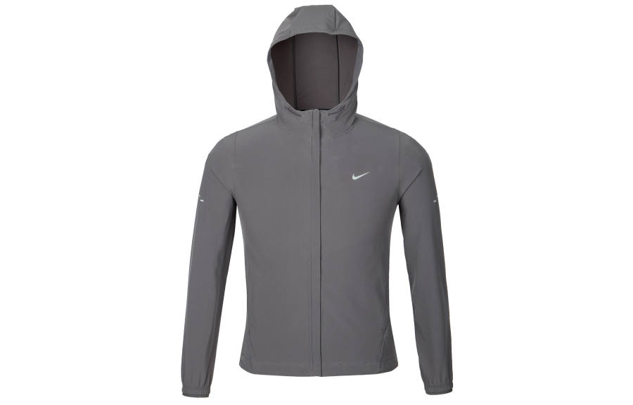 Nike Nike Jackets Women's Lightning Gray Hooded Non Detachable Moderate Other