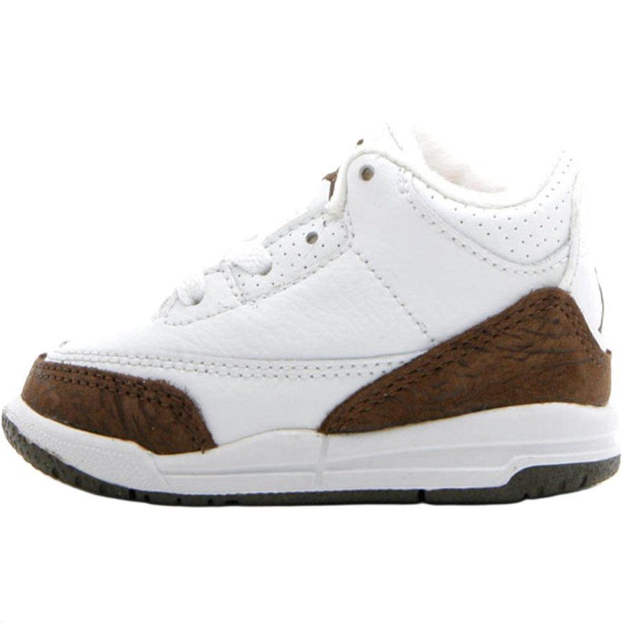 Jordan Jordan Air Jordan 3 Abrasion Resistant Mid top Toddler Shoes White Infant And Toddler