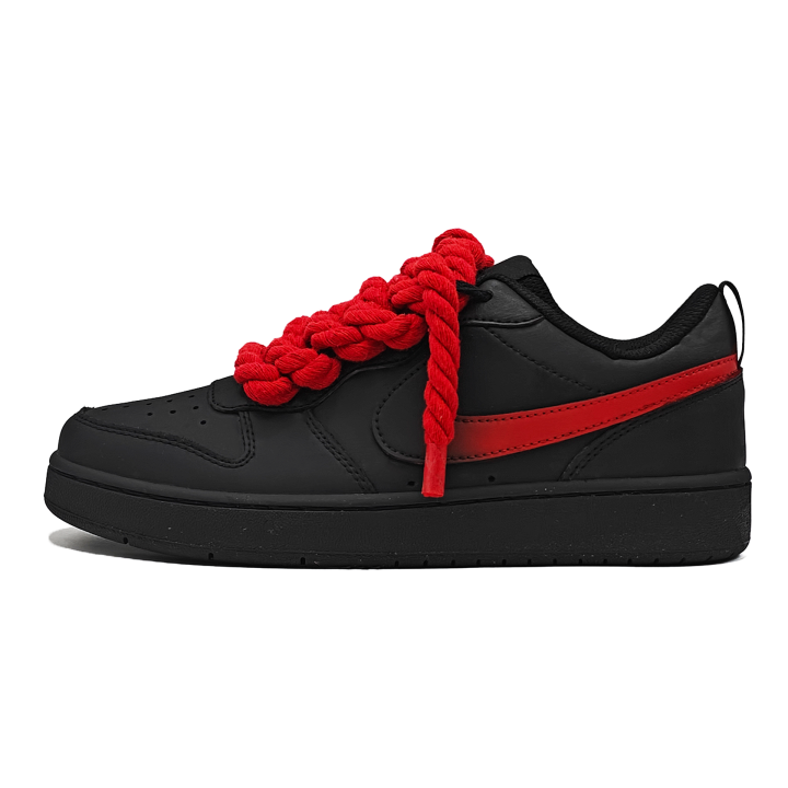 Nike Nike Court Borough Leather Slip Resistant Lightweight Cushioning Slip Resistant Lightweight Cushioning Low top
