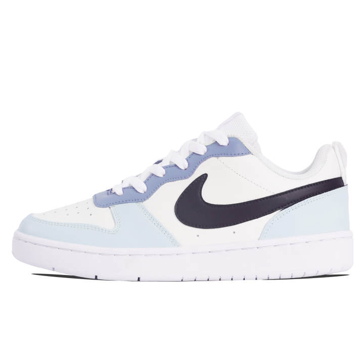 Nike Nike Court Borough Low 2 Leather Slip Resistant Cushioning Abrasion Resistant