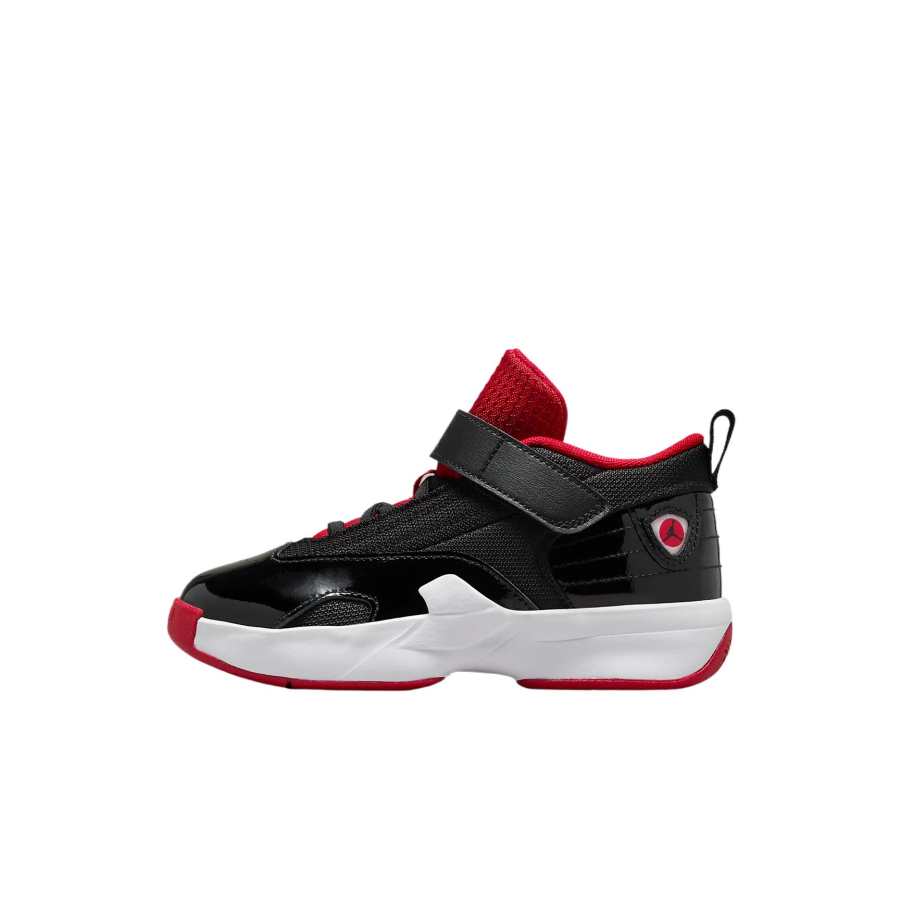 Jordan Jordan Slip Resistant Abrasion Resistant Slip Resistant Abrasion Resistant Children's Basketball Shoes Black Kids'