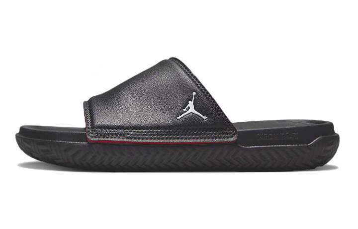 Jordan Jordan Play Unisex Home Slippers Black White Red