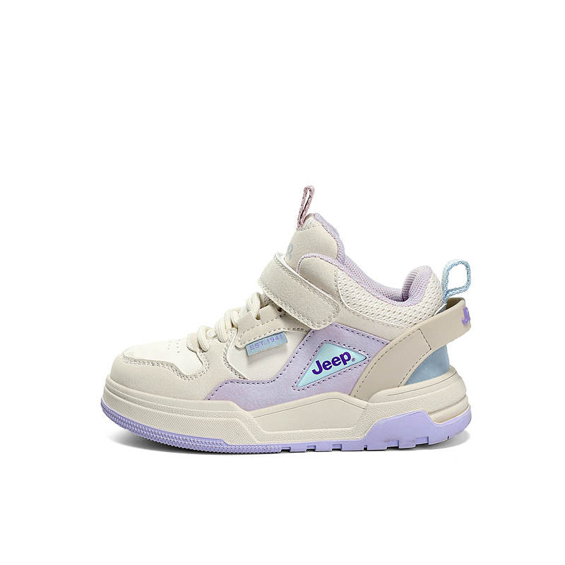 Jeep Mid top Kids Lifestyle Shoes Taro Purple Kids'