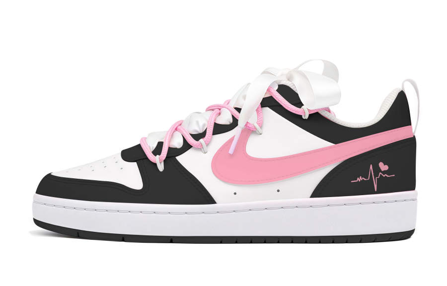Nike Nike Court Borough Peak Sugar Slip Resistant Abrasion Resistant Slip Resistant Abrasion Resistant Low top
