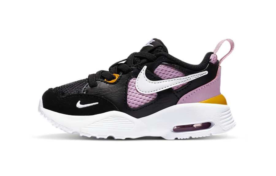 Nike Nike Air Max Fusion Low top Toddler Shoes Black Pink White Infant And Toddler