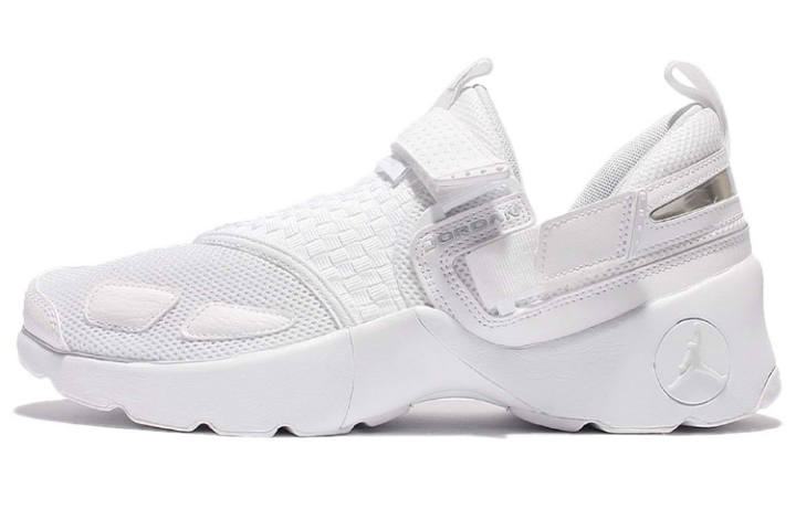 Jordan Jordan Trunner LX White Pure Platinum GS