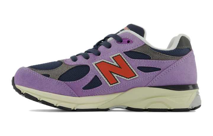 New Balance New Balance 990v3 Teddy Santis Raw Amethyst GS