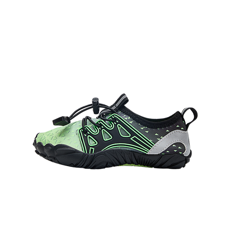 TARANIS Slip Resistant Low top Children's Sandals Green/Black Children Aged 3 7 Years Old