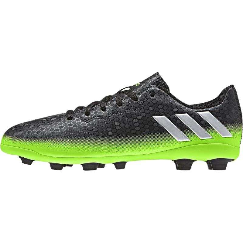 Adidas Adidas Messi Low top Kids' Soccer Shoes Black Green Teenagers