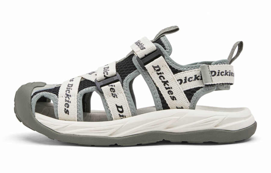 Dickies Slip Resistant, Abrasion Resistant, Breathable, Height Increasing Low top Sandal Kids'