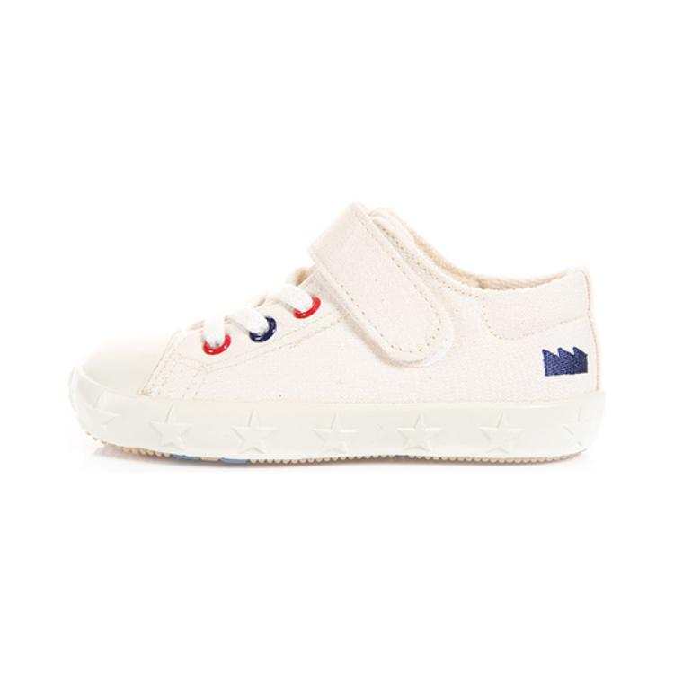 MoonStar Slip Resistant Abrasion Resistant Low top Canvas Shoes Children Aged 3 7 Years Old