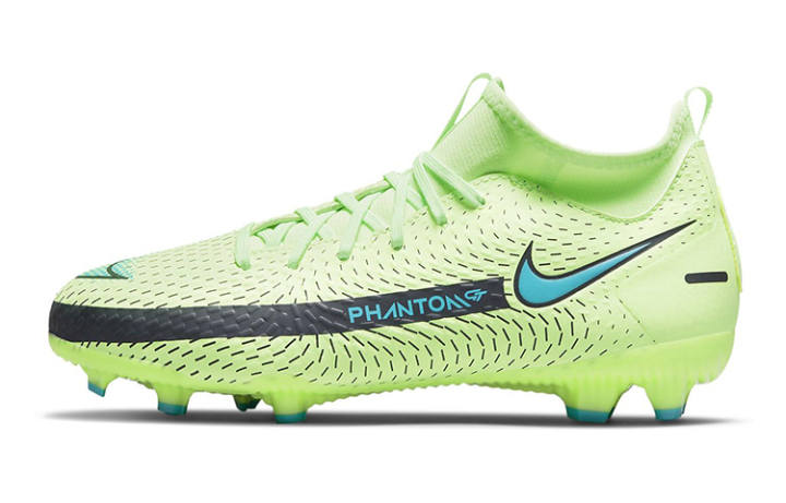 Nike Nike Phantom GT Cushioning Slip Resistant Abrasion Resistant Low top Kids' Soccer Shoes Kids'